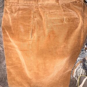 Brooks Brothers Men's Brown Corduroy Pants